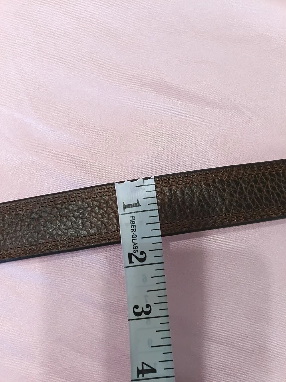 ARIAT A1305802 BOYS LEATHER BROWN BELT with Montana silver smiths buckle